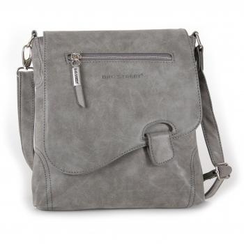 Bag Street - Bolso al hombro para mujer gris gris