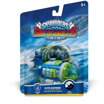 Skylanders SuperCharges - Figura Dive Bomber