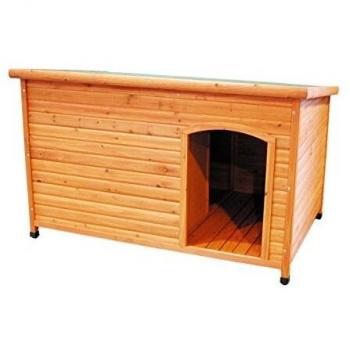Casa de madera para perros Nobby Lima Terra 116 x 84 x 84 cm