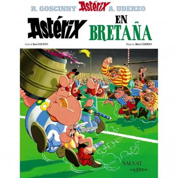Astérix en Bretaña: Asterix en Bretana - Goscinny, Rene ; Uderzo, Albert