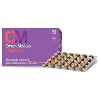 OFTAN MÁCULA OMEGA 90 CÁPSULAS