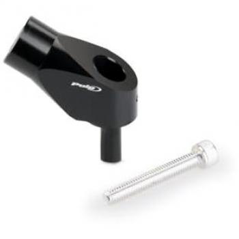 Adaptador de Espejo Retrovisor Puig para Barra - Negro - Unisex - Compatible con Yamaha T-MAX 560 Tech Max
