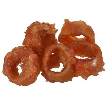 Golosina para perros Petitto aros de pescado y pollo - 500 g