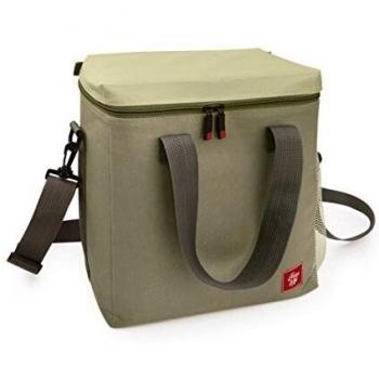 IRIS Bolsa Nevera 16L, Poliéster, Arena
