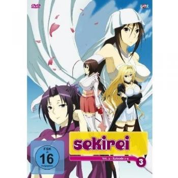 Sekirei, Vol. 03 [Alemania] [DVD]