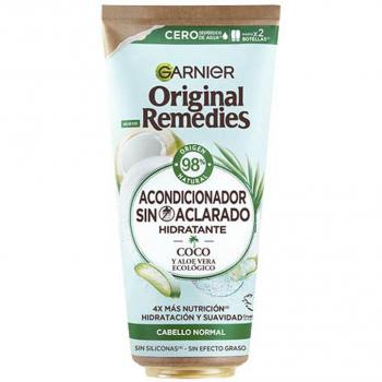 Garnier Original Remedies Acondicionador Sin Aclarado con Coco y Aloe Vera Ecológico 200 ml