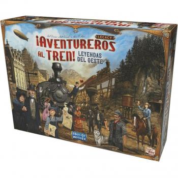 ¡Aventureros al Tren! Legacy Leyendas del Oeste
