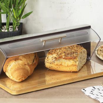 Panera de bambú 39x26,5x15,5cm