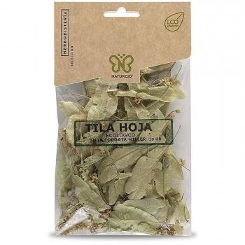 Naturcid Tila Flor Entera Ecológica Bolsa 10g - Orgánico Sin Aditivos Aromático
