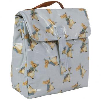 Pierre Lapin Thermal Pouch for Children - BP630P, Cotton, 63 Liters, Blue