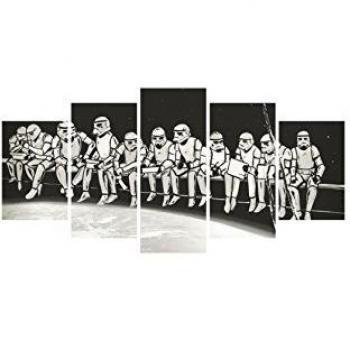 Black&White Panel Decorativo 5Bw00101 Blanco/Negro