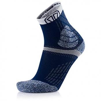 Calcetines Cortos Sidas Trail Protect Azul Marino 37-38