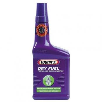 Aditivo para combustible WYNN'S Dry Fuel 325 ml - Combustible Diesel y Gasolina, Antihumedad