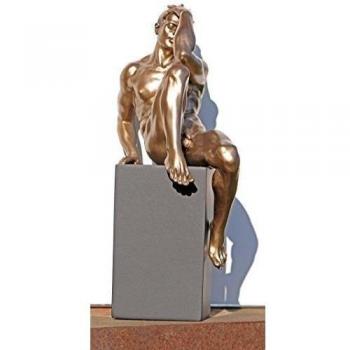 Body Talk breath get Male Nude Bronze Athlete, by Veronese by Parastone