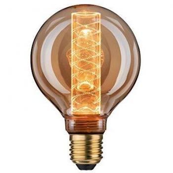 Bombilla LED Globo G95 Inner Glow 4W E27 200lm Dorada 1800K