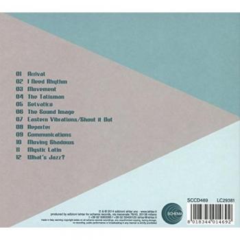 Gerardo Frisina - Movement (Jazz & Electronic Fusion Album)