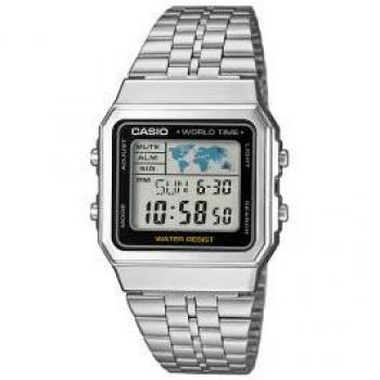 Casio F91W-1 Classic Digital Watch with Alarm and Chronograph Features