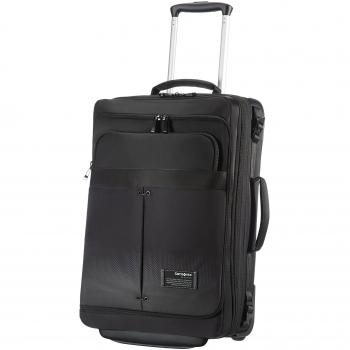 Samsonite Cityvibe Lapt. Duffle/Wh.55/20 Exp Bolsas de viaje, 39 cm, 39 L, Color Negro