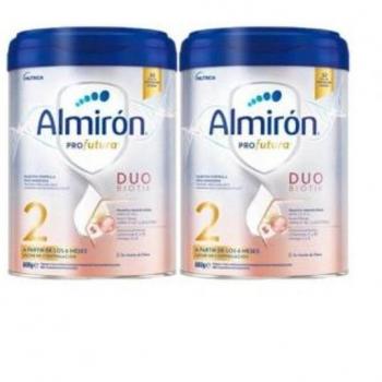 Almirón Profutura 2 Duplo Biotik Leche de Continuación 2x800g Pack Ahorro