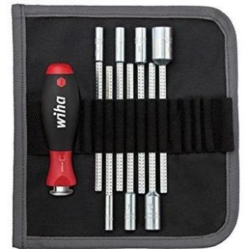 WIHA 27712 - Juego de destornilladores con varillas intercambiables SYSTEM 6 284 SYSTEM 6 Ref. U106T8