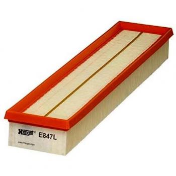 Filtro de aire Hengst E847L, tipo: filtro de aire para motor, características: diseño de alta eficiencia, filtración óptima de partículas, fácil instalación, compatible con múltiples modelos de vehículos