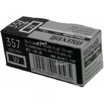 sr-44 W pila reloj óxido D \ 'plata