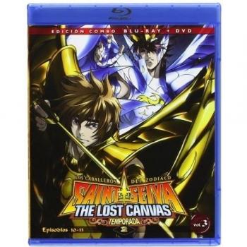 Los Caballeros Del Zodiaco: The Lost Canvas - Vol. 3, Temp. 2