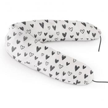 Cojín de lactancia Tanuki Hearts Pattern