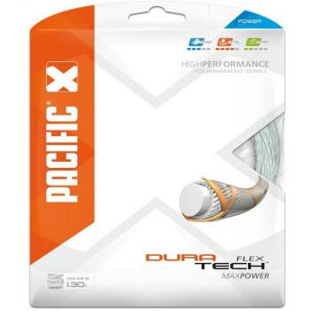 Pacific dura Tech Flex 200 m blanco 1,38 – weiß mm, bobina de cuerda – 1,38 mm