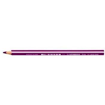 Lápiz de Colores STABILO Trio Grueso 4,2mm Rojo Violeta Maxi