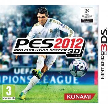 Videojuego Pro Evolution Soccer 2012 para Nintendo 3DS - Versión en Español