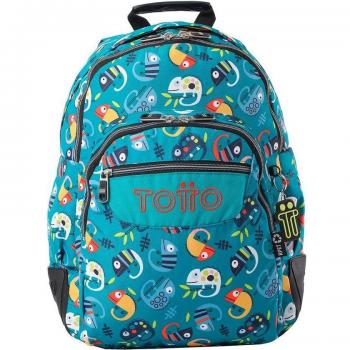 Mochila Totto Egreth Rayol escolar eco-friendly