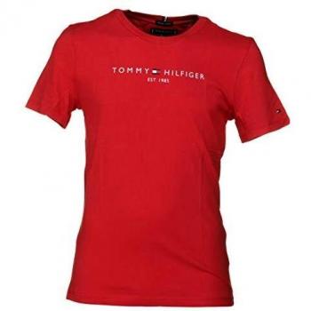 Tommy Hilfiger Kb0kb05122 Essential Hilf Xa9 Formula One - Camiseta para niño Rojo 10 años