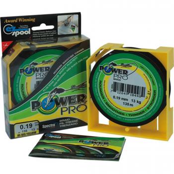 PowerPro 135m - 0,28mm - 20 kg - Rojo