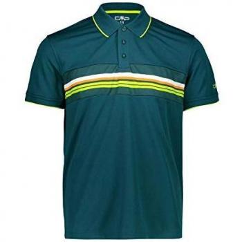 CMP Camiseta con tecnología Dry Function para Hombre, Hombre, Camiseta, 30T7637, Plutón, 48
