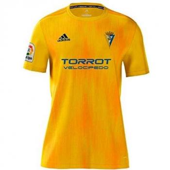 Camiseta adulto 1ª equipación 19/20 Cádiz C.F, Color Amarillo
