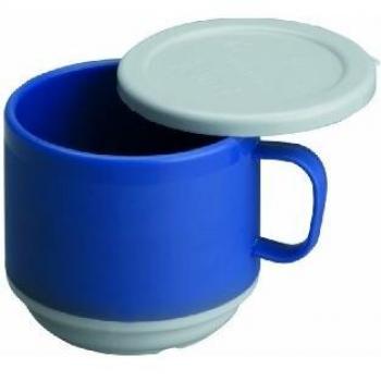 Lacor - 66949 - Taza dob.pared polic.8.5x7.5 250 Con Tapa