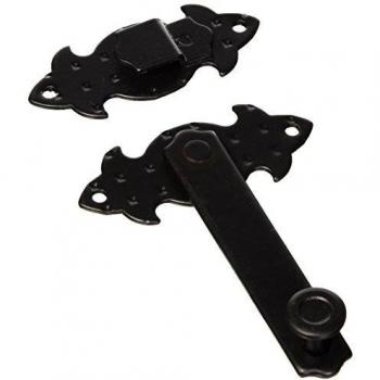 Imex El Zorro B-73965 El Zorro B-73965-Aldabilla 90 mm Placa, 25 x 65 mm