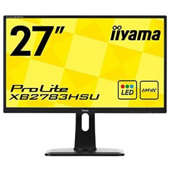 Iiyama ProLite XB2783HSU - Monitor LED de 27 1920x1080 con tecnología LCD, color negro