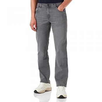 Wrangler Men's Texas Revelation Classic Fit Gray Jeans 32W/34L