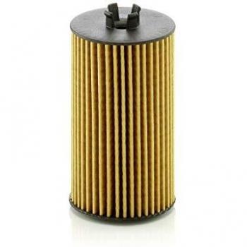 Original MANN-FILTER Filtro de aceite HU 6019 z – Set de filtro de aceite juego de juntas – Para automóviles