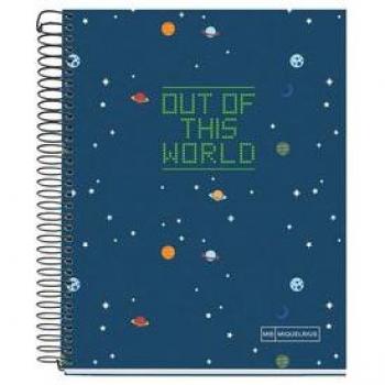 Cuaderno de anillas A5 Miquelrius My Space