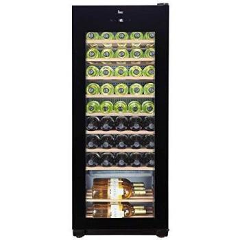 Vinoteca - Teka RV 500 B, Capacidad 50 botellas, 20-5 °C, 50, 169 litros, Negro