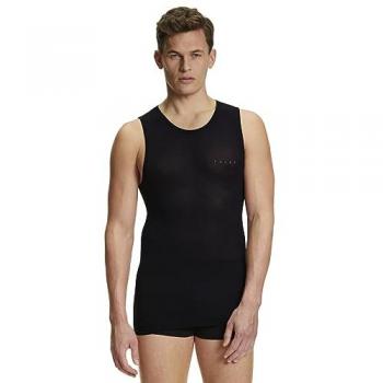 Falke Ultralight Cool Vest Men - Black - Size: 2X-Large - Sports Underwear with Cooling Effect, Quick-Drying, Breathable, Sustainable Functional Yarn