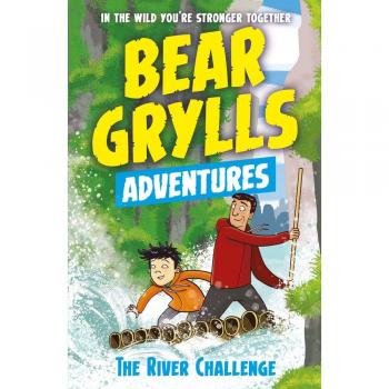 Libro de Aventura Bear Grylls 5: Desafío en el Río