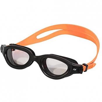 Gafas de natación Zone3 Venator-X fotocromáticas para adultos unisex, color naranja y negro, talla única
