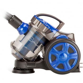 Novohogar Aspirador Hogar Trineo Samba Multiciclónico, Sin Bolsa que Cambiar. Filtro Multi System de Última Generación. Potente. Ligero y Compacto. Silencioso. Con Accesorios