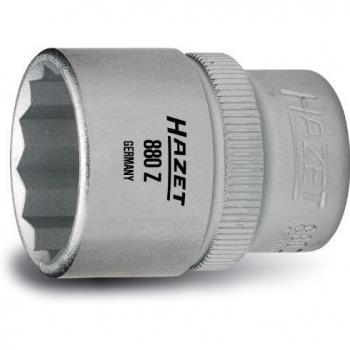 Juego de insertos para llave de cubo HAZET 880Z-11, 3/8, 12 caras, tamaño 11 mm, longitud 26 mm