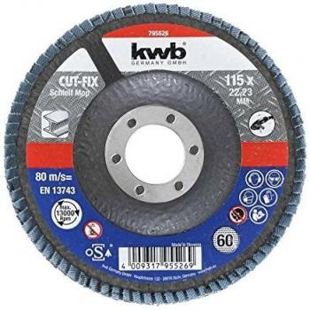 KWB 49795526 Discos LáminasCUTFI x Met. 115 x 22 mm GR60