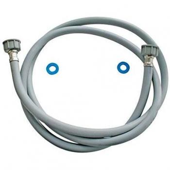 Manguera Flexible de Suministro para Lavadora 2.5M - Arribo y Salida Derecha 3/4 SOMATHERM